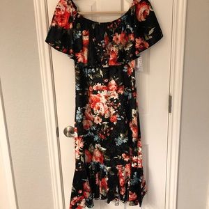 LuLaRoe CiCi Velvet Dress